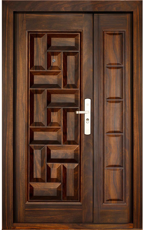 top_quality_wood_finish_steel_door_in_india