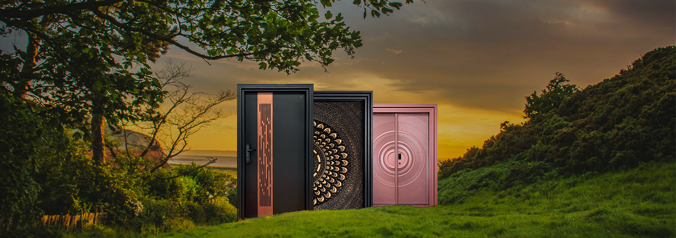 Stark Luxury Steel Doors - Elegant & Premium Designs for Modern Homes and Spaces