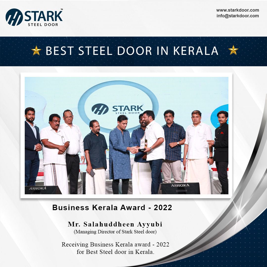 best-steel-door-in-kerala-india-award