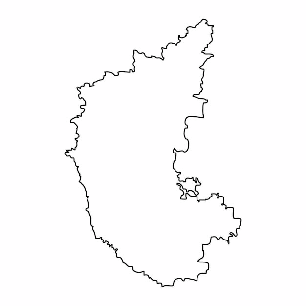 Karnataka Map